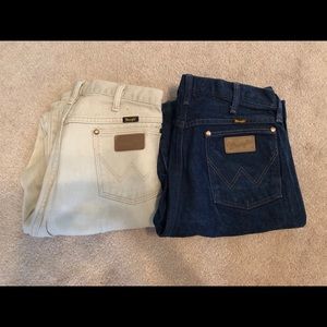 Men’s Wrangler Jeans